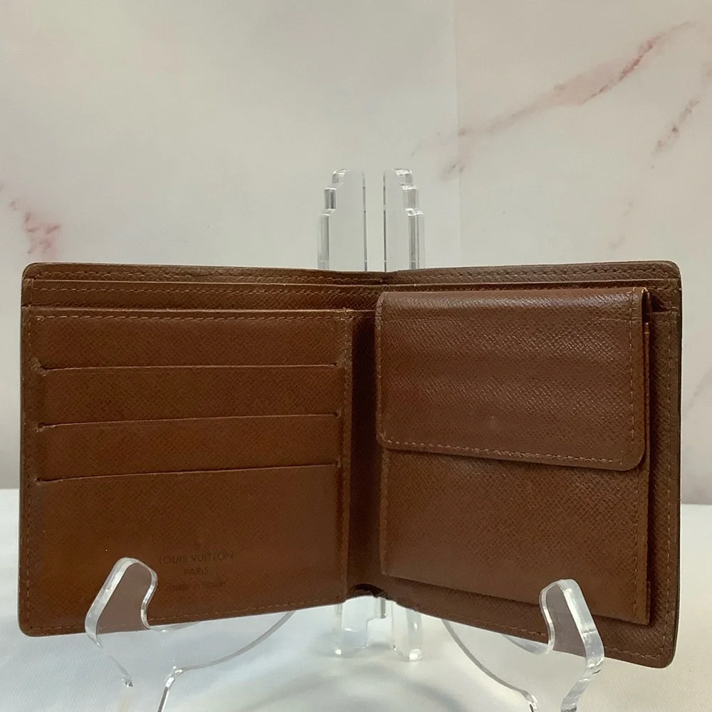 GUC Louis Vuitton Monogram Bifold Wallet